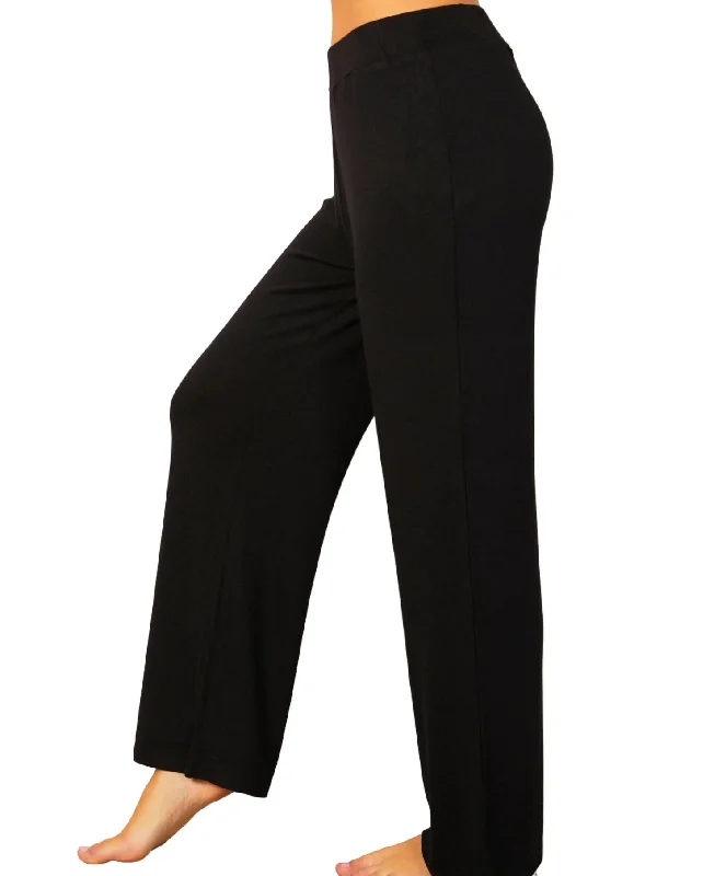 Lounge Pant In Black