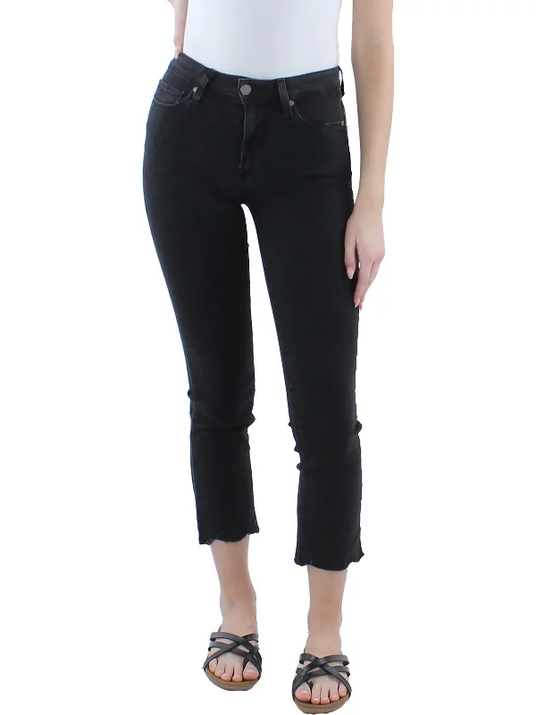 Womens High Rise Straight Leg Straight Leg Jeans