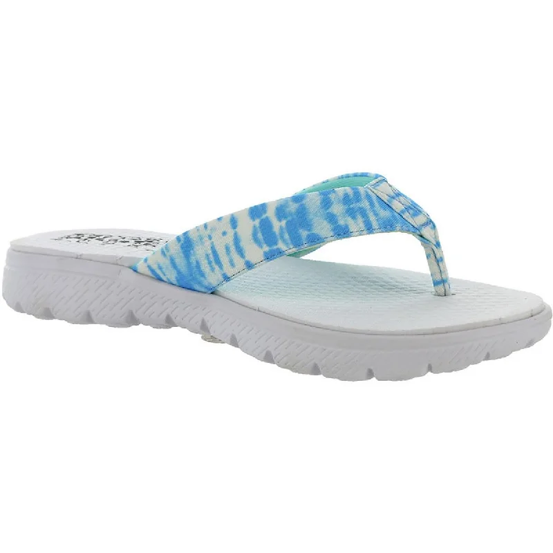 Array Womens Zuma Thong Slip On Flip-Flops