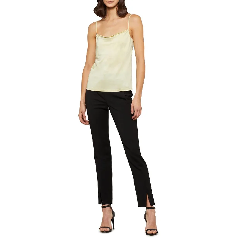 BCBGMAXAZRIA Women's Cowl Neck Tank Top