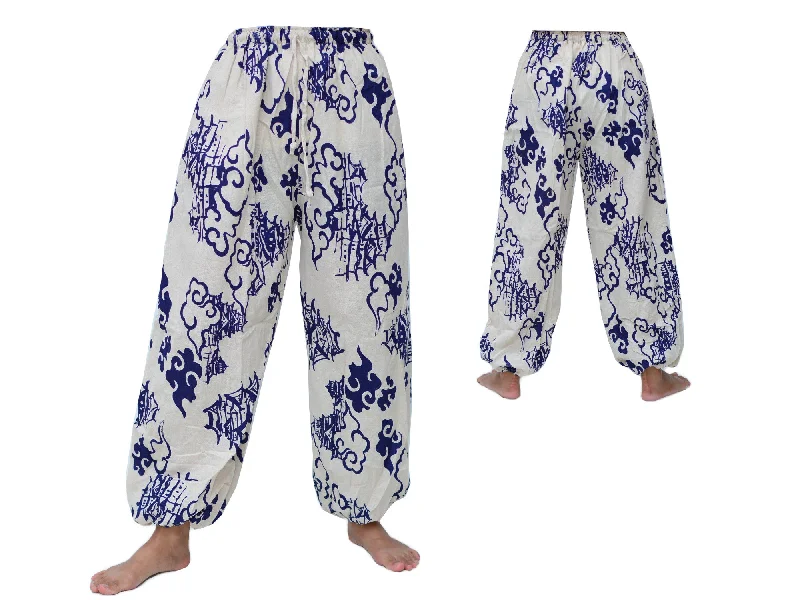 Genie Pants Aladdin Pants Men Women