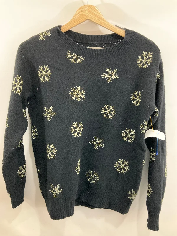 Sweater By Loft In Black, Size: S