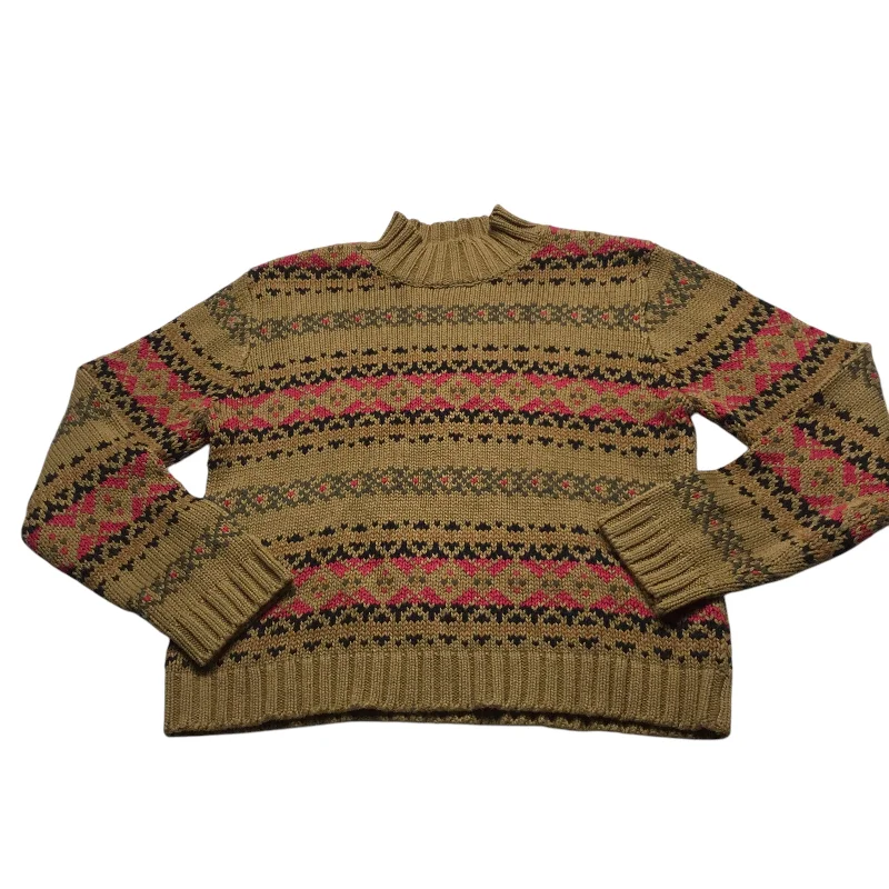 Sweater By Telluride In Pink & Tan, Size: Xl