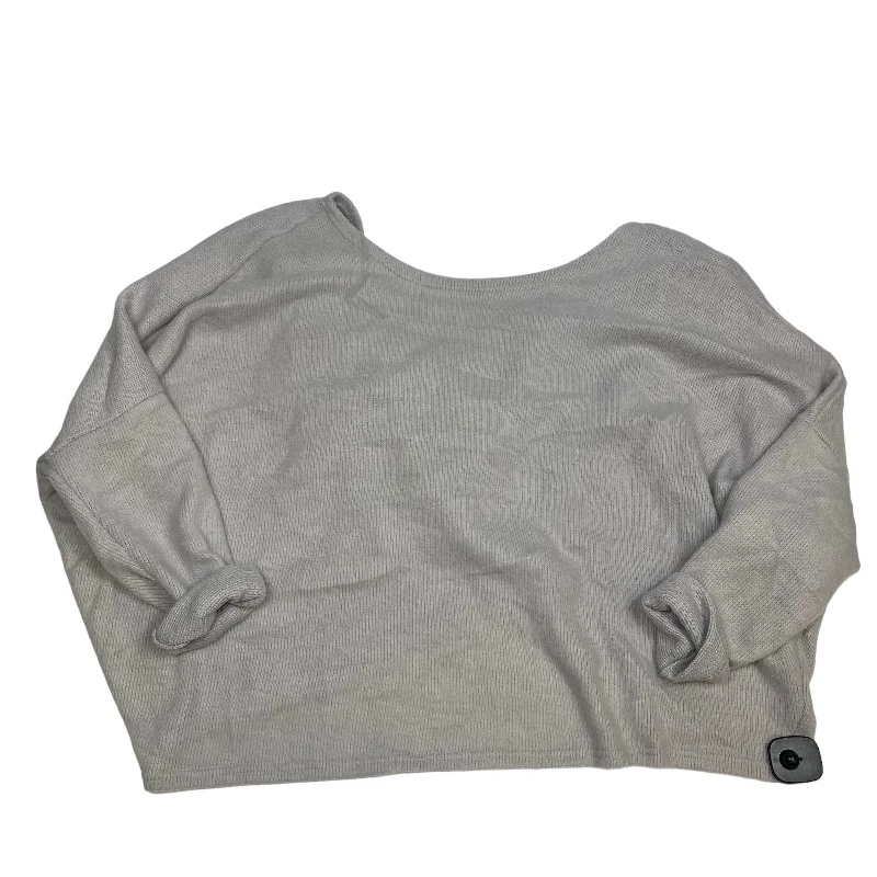 Sweatshirt Crewneck By G&E In Grey, Size: Xl