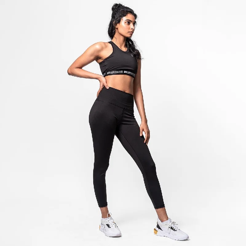 Elevate High Waist Leggings - Black